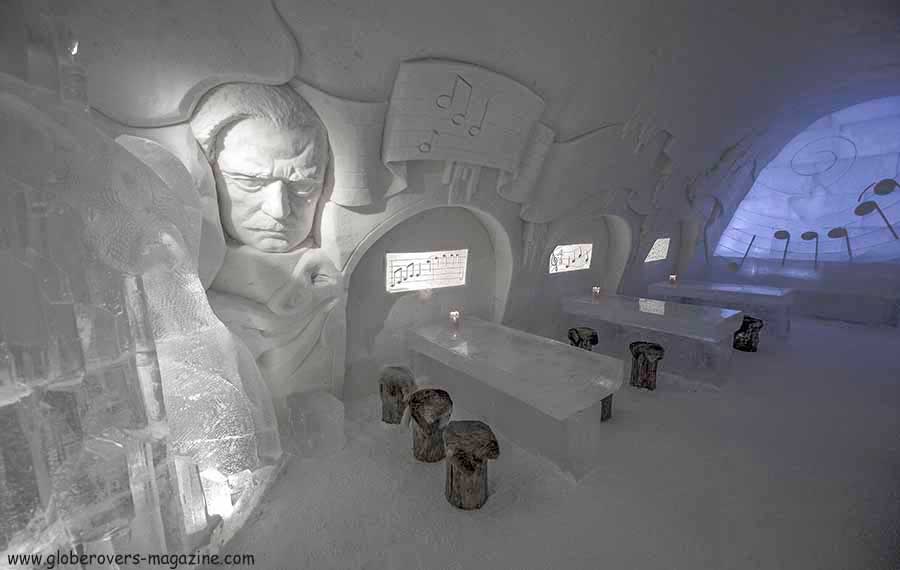 Kemi Snow Castle, northern Finland