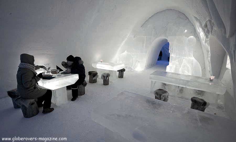 Kemi Snow Castle, northern Finland