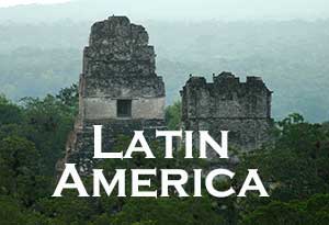 Latin America ruins