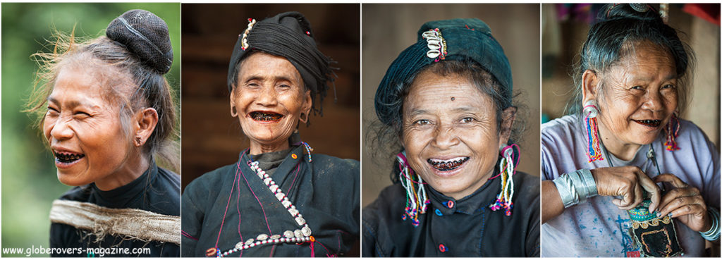 The friendly women of the Ann (or Eng, Enn) tribe