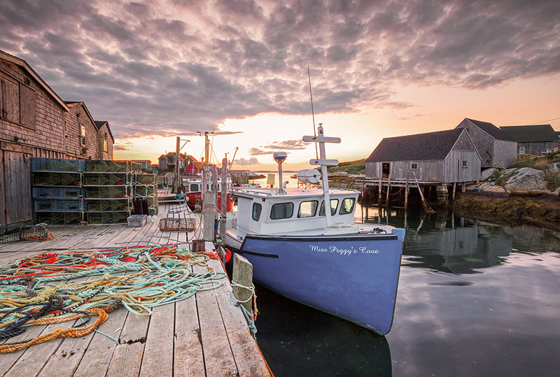 peggy's cove, nova scotia, canada, travel