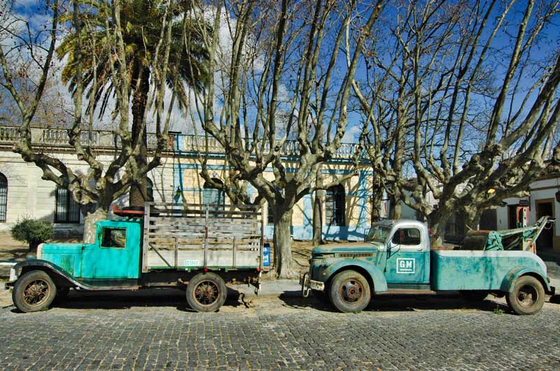 vintage cars, Uruguay