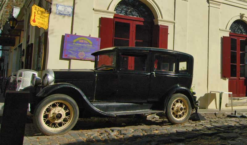 vintage cars, Uruguay