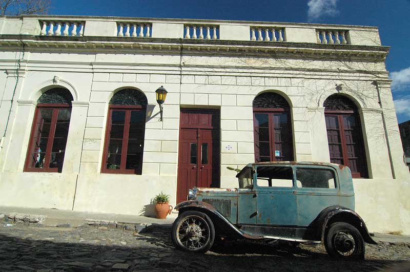 vintage cars, Uruguay