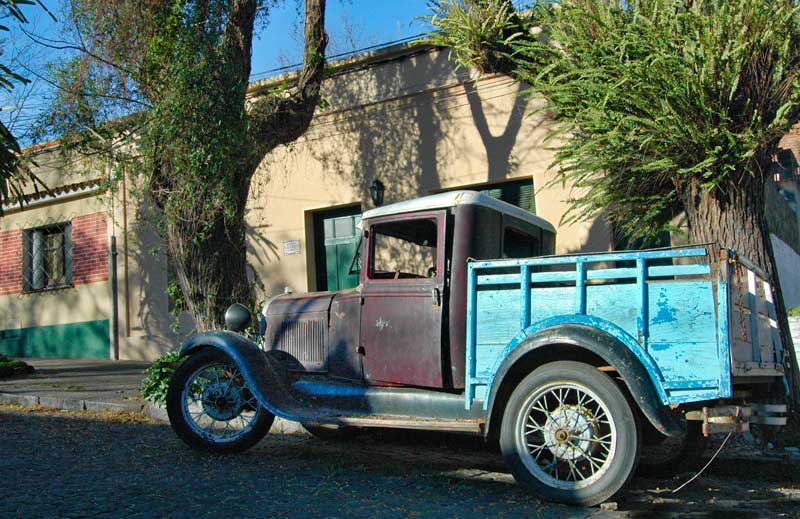 vintage cars, Uruguay