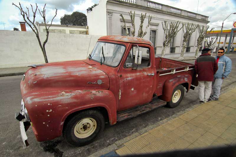 vintage cars, Uruguay