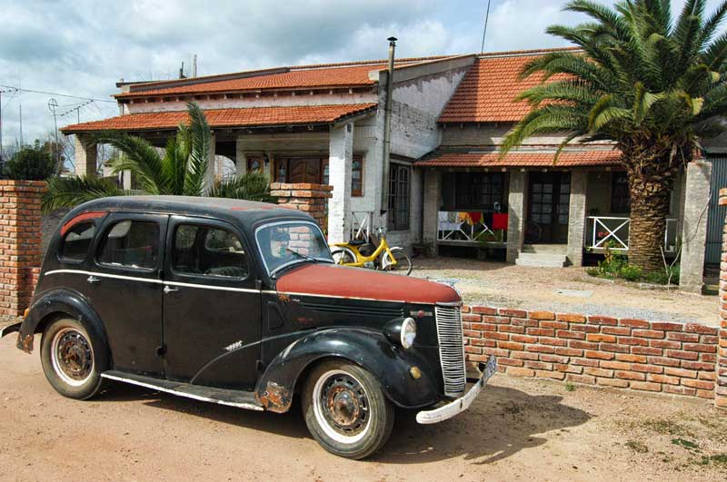 vintage cars, Uruguay