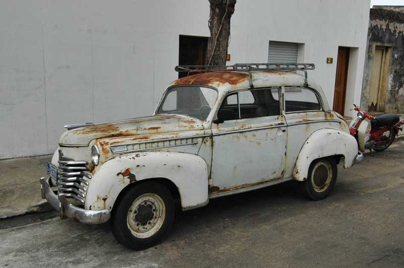 vintage cars, Uruguay