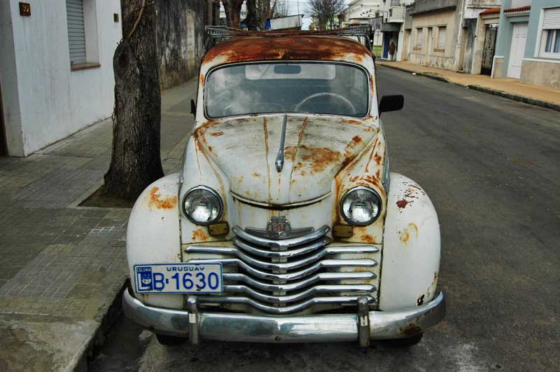 vintage cars, Uruguay