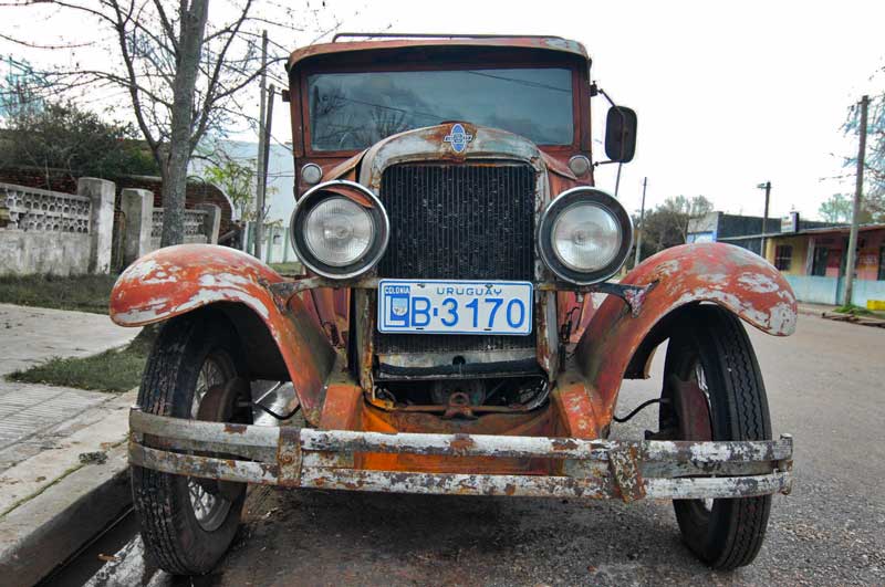 vintage cars, Uruguay