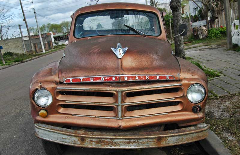 vintage cars, Uruguay