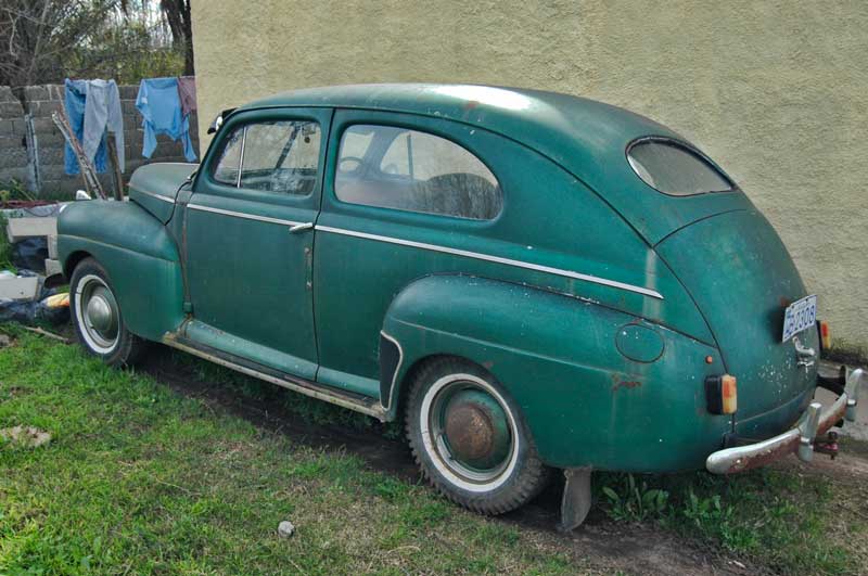 vintage cars, Uruguay