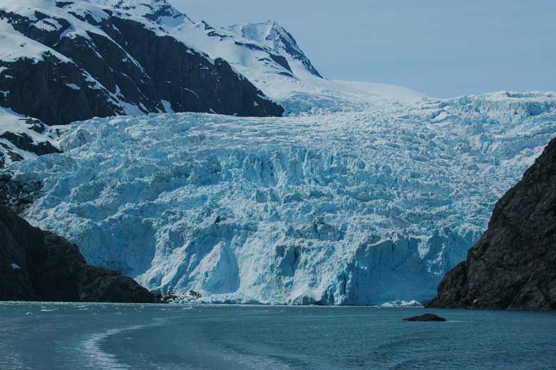 glaciers, alaska, usa, travel 