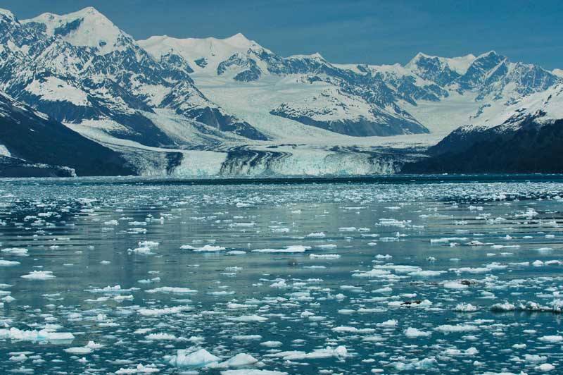 glaciers, alaska, usa, travel 