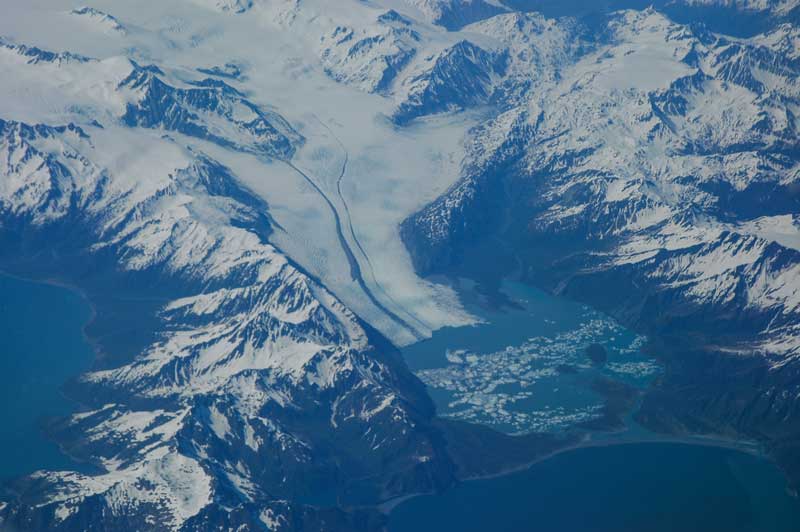 glaciers, alaska, usa, travel 