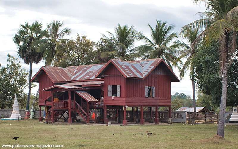 house, laos