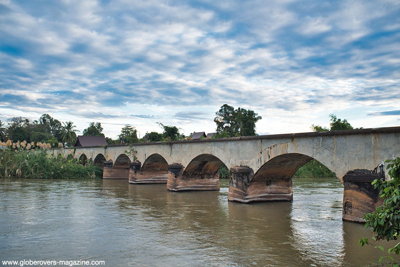 bridge laos