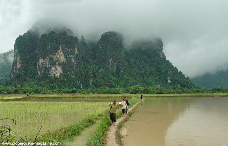 Vang Viang, Laos