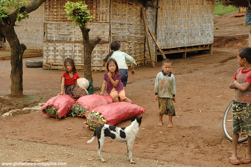 hill tribes laos