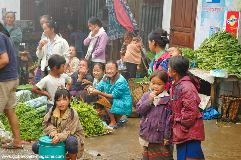 hill tribes laos