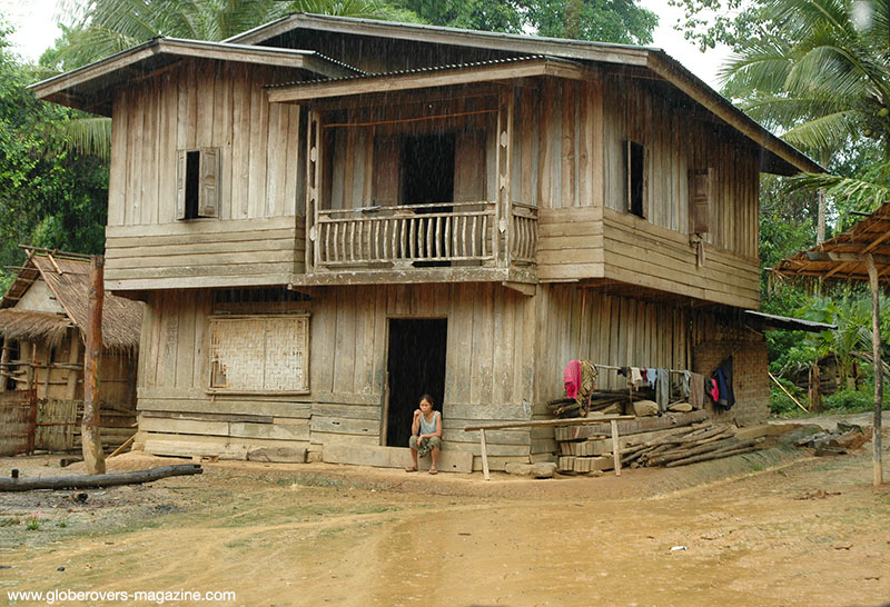 hill tribes laos