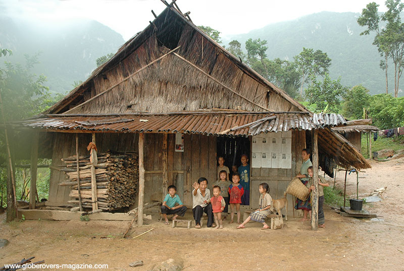 hill tribes laos