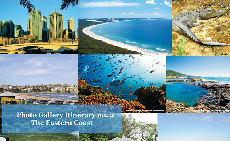 Your Australia Itinerary, Michela Fantinel 