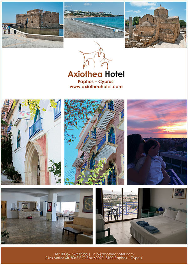 Cyprus Paphos Axiothea Hotel