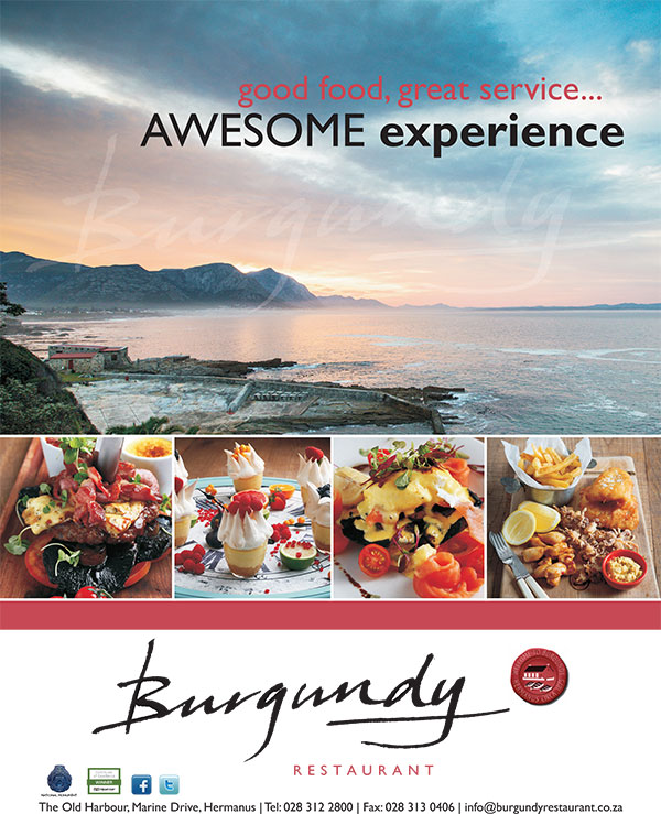 Burgundy, Hermanus, South Africa