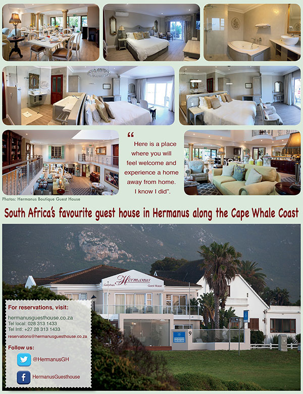 Hermanus Guest House Sou