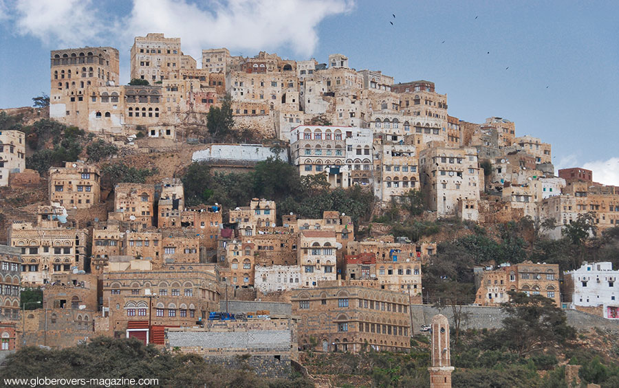 The village of Al-Mahwit, Yemen