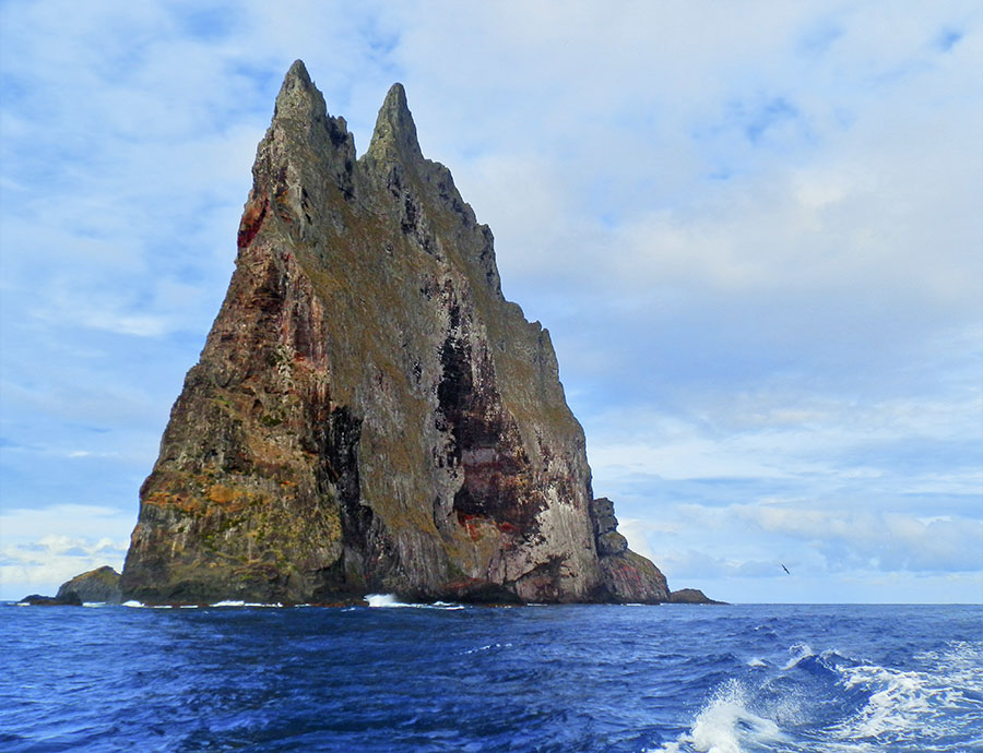 Balls Pyramid, Lord Howe Island.