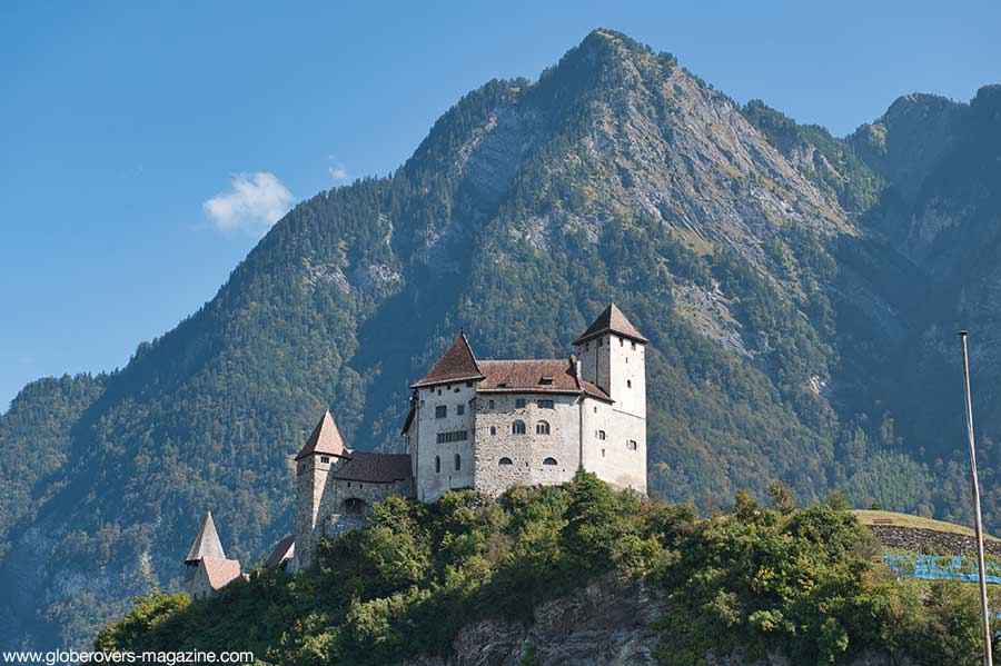 Balzers Castle, Liechtenstein