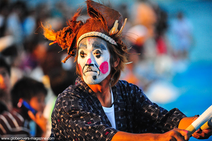 Chatan Festival, Okinawa, JAPAN