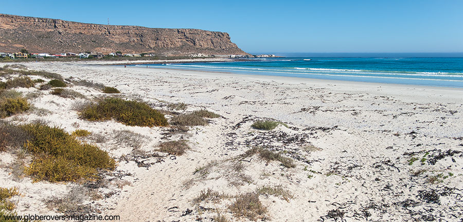 Elands Bay beach and Baboon Point.