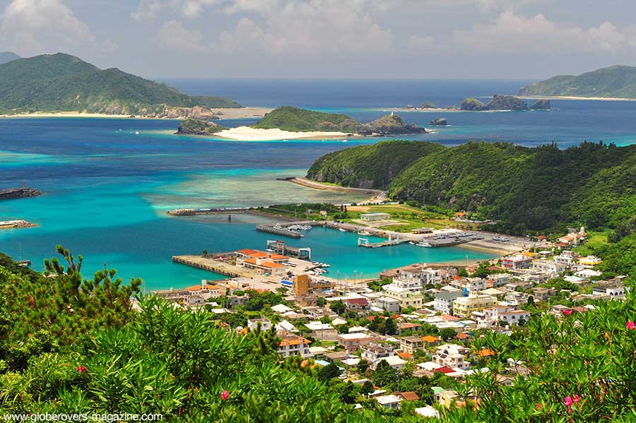 Harbour of Zamami Island, Okinawa, JAPAN