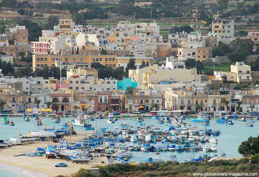 Marsaxlokk fishing village, Malta