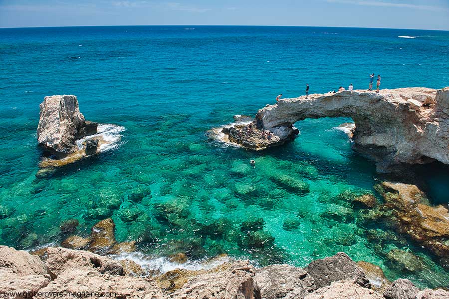 Monachus Arch, Ayia Napa, Cape Greco, Republic of Cyprus.