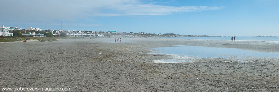 Paternoster Beach.