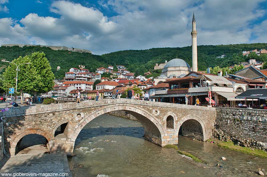 Bridge over the Bistrica River, Prizren, Kosovo