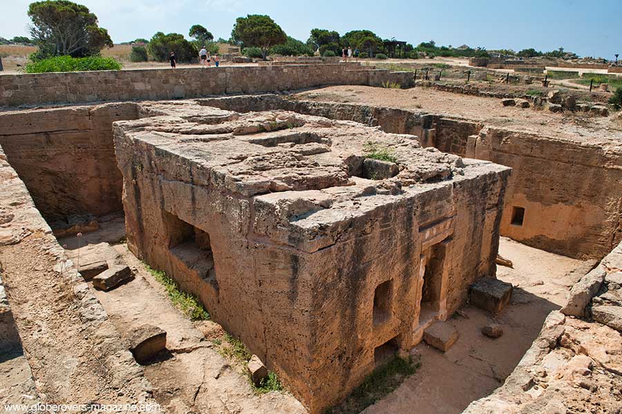 Tombs of the Kings, Paphos, Republic of Cyprus.