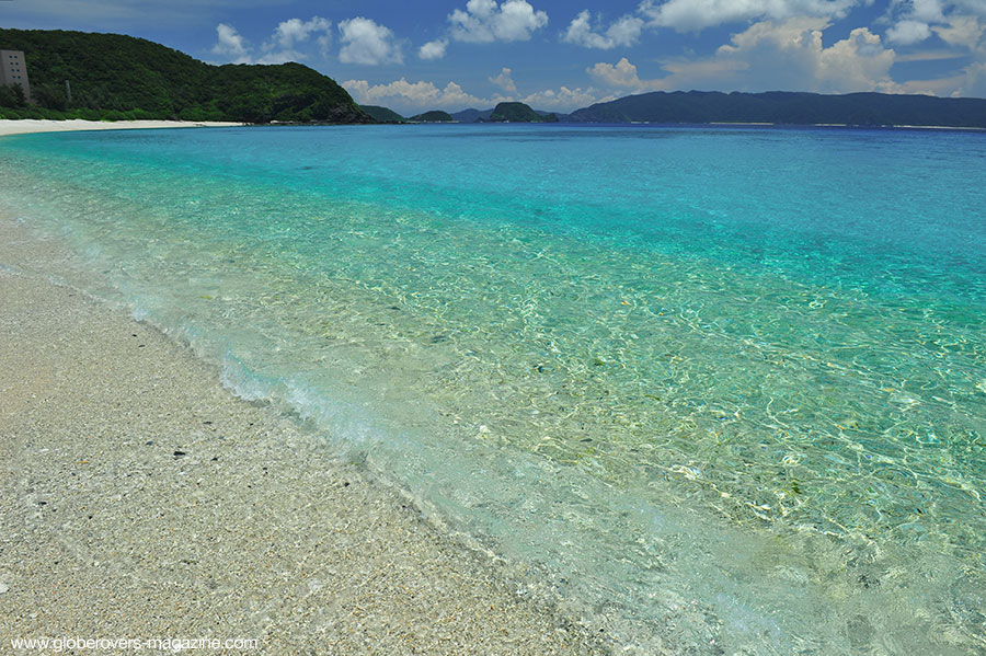 Furuzamami beach, Zamami Island, Okinawa, JAPAN