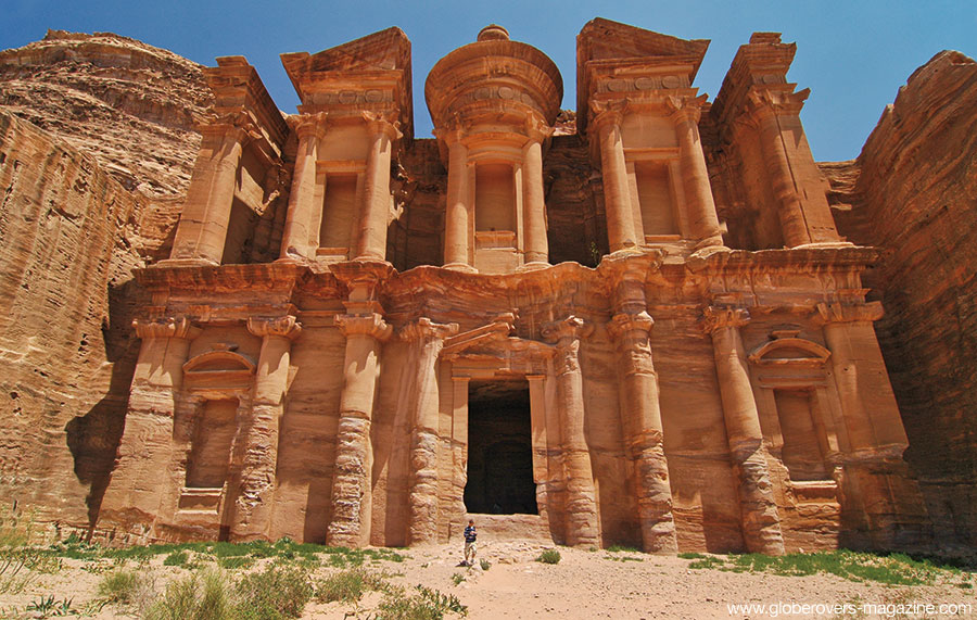 The Monastery Al-Deir , Petra, Jordan