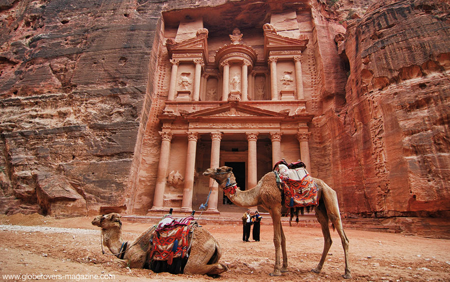 The Treasury (Al-Khazneh), Petra, Jordan