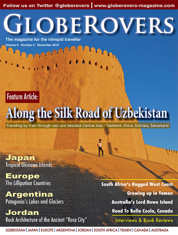 Globerovers Travel Magazine