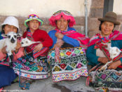 Ladies in Cusco, Peru