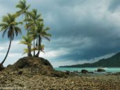 Beach Corcovado, Costa Rica