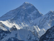 Hiking north of Village of Dole (4,048m), Nepal