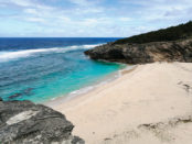 Trou d’Argent Beach.