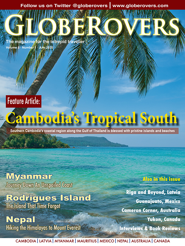 GlobeRovers Magazine Cambodia